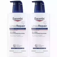 Eucerin Urearepair Plus 5% Urea mit Duft 20% Sparen 400 ml Lotion
