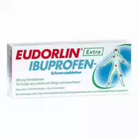 Eudorlin Extra Ibuprofen Schmerztabletten 10 St Filmtabletten