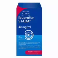 Ibuprofen Stada 40 Mg Ml Suspension Zum Einnehmen, Zur Kurzzeitigen Symptomatischen Behandlung Von Leichten Bis Mäßig Starken Schmerzen