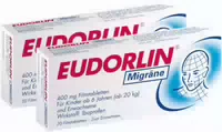 Eudorlin Migräne 2 X 20 Filmtabletten