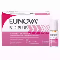 Eunova B12 Plus zur Verringerung von Müdigkeit
