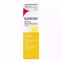 Eunova Duoprotect D3 K2 1000 I E 50 Μg Tropfen