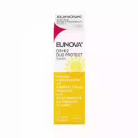Eunova Duoprotect Vitamin D3 K2 1000 I E 50 Μg Tropfen