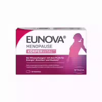 Eunova Menopause Körper Vital 30 st Tabletten