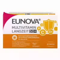 Eunova Langzeit 50 Multivitaminpräparat für Menschen Ab 50 Jahren