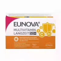Eunova Langzeit 50 Multivitaminpräparat für Menschen Ab 50 Jahren