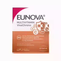 Eunova Vivachrono: Vitamin und Mineralstoffversorgung im Einklang mit der „inneren Uhr“ Clever Koordinierte Freisetzung