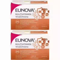 Eunova Vivachrono: Vitamin und Mineralstoffversorgung im Einklang mit der „inneren Uhr“ Clever Koordinierte Freisetzung