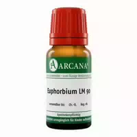 Euphorbium Lm 90 Dilution 10 Ml
