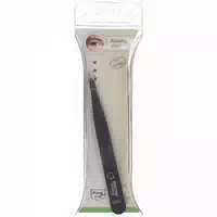Mörser Pinzette Topinox Rostfrei Spitz Schwarz 125c 1 st