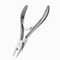 Eckenzange Fußpflege Nagelzange für Starke Fußnägel Eingew 1 st