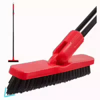 Mitclear V Förmige Fugenbürste 132cm Lang Bodenreiniger Bode 1 st