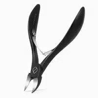 Präzisions Nagelschere Profi Edelstahl Nagelknipser Fußnägel 1 st