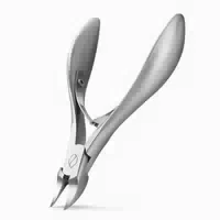 Präzisions Nagelschere Profi Edelstahl Nagelknipser Fußnägel 1 st