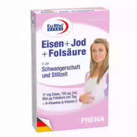 Eurho Vital Eisen Jod Folsäure