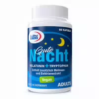 Eurho Vital Gute Nacht – mit Melatonin & l Tryptophan