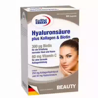 Eurho Vital Hyaluronsäure Plus Kollagen & Biotin