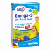Eurho Vital Omega 3 Soft Chews für Kinder