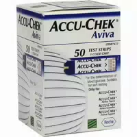 Accu Chek Aviva Teststreifen Plasma Ii 1x50 St Teststreifen