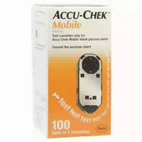 Accu Chek Mobile Testkassette Plasma Ii 100 St Teststreifen