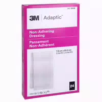 Adaptic 7,6x20,3 Cm Feuchte Wundauflage 24 St