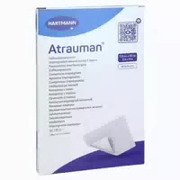 Atrauman 7,5x10 cm Steril Kompressen 10 st