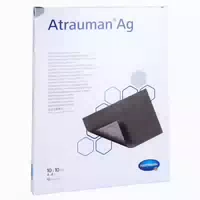 Atrauman Ag 10x10 Cm Steril Kompressen 10 St