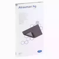 Atrauman Ag 10x20 cm Steril Kompressen 10 st
