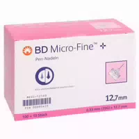 Bd Micro Fine Pen Nadeln 0,33x12,7 mm 2 100 st