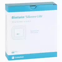 Biatain Silicone Lite Schaumverband 12,5x12,5 cm