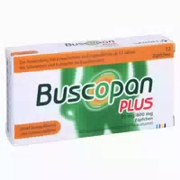 Buscopan Plus 10 Mg 800 Mg Suppositorien Reimport 12 St