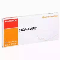 Cica Care 6x12 cm Dünne Silikongelplatte zur Narbenbehandlung