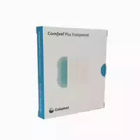 Comfeel Plus Transparenter Wundverb 5x7 10 st