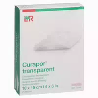 Curapor Wundverband Steril Transparent 10x15 cm 25 st