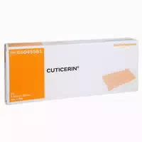 Cuticerin 7,5x20 Cm Gaze M Salbenbeschichtung 10 St