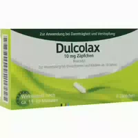 Dulcolax 10mg Zäpfchen 6 St Suppositorien
