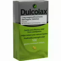 Dulcolax 5mg 100 St Tabletten Magensaftresistent