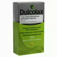 Dulcolax Dragees Magensaftresistente Tab Reimport 100 St