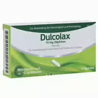 Dulcolax Suppositorien Reimport 6 St