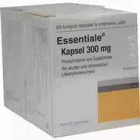 Essentiale Kapsel 300mg 100 st Hartkapseln