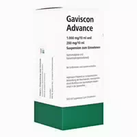 Gaviscon Advance Suspension Reimport Reimport 500 Ml
