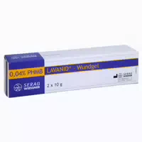 Lavanid Wundgel 2x10 G