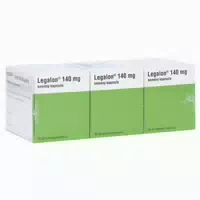 Legalon Forte Hartkapseln Reimport 180 St