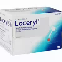 Loceryl Nagellack gegen Nagelpilz 1x3 ml Wirkstoffhaltiger Nagellack