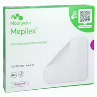 Mepilex 10x10 cm Schaumverband 5 st