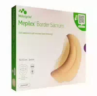 Mepilex Border Sacrum Schaumverband Haft 15x15 Cm St