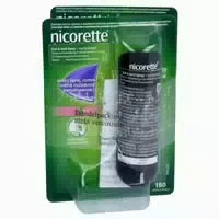 Nicorette Fruit & Mint Spray 1 Mg Sprühs Reimport 2 St
