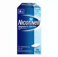 Nicotinell Kaugummi 4 Mg Cool Mint