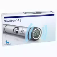 Novopen 6 Injektionsgerät Silber 1 St