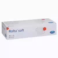 Rolta Soft Synth Wattebinde 10 Cmx3 m 6 st